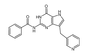 2-benzoylamino-1.5-dihydro-7-(3-pyridinylmethyl)-4H-pyrrolo[3.2-d]pyrimidin-4-one CAS:192653-74-0 manufacturer & supplier