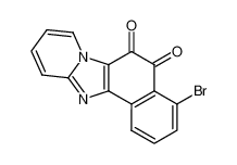 4-bromo-5,6-dihydro-5,6-dioxonaphtho-[1',2':4,5]-imidazo[1,2-a]pyridine CAS:192654-15-2 manufacturer & supplier