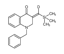 (E)-1-benzyl-3-((trimethylsilyl)methylene-d)-2,3-dihydroquinolin-4(1H)-one CAS:192655-63-3 manufacturer & supplier