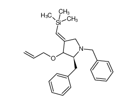 (2S,E)-3-(allyloxy)-1,2-dibenzyl-4-((trimethylsilyl)methylene)pyrrolidine CAS:192655-80-4 manufacturer & supplier