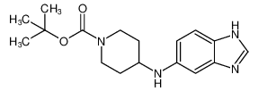 tert-butyl 4-((1H-benzo[d]imidazol-5-yl)amino)piperidine-1-carboxylate CAS:192696-90-5 manufacturer & supplier