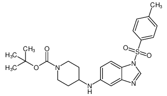 tert-butyl 4-((1-tosyl-1H-benzo[d]imidazol-5-yl)amino)piperidine-1-carboxylate CAS:192696-91-6 manufacturer & supplier