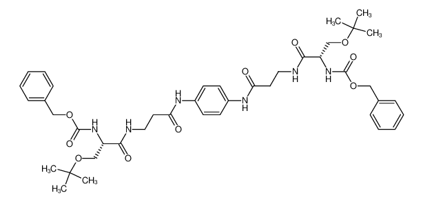 [(S)-1-(2-{4-[3-((S)-2-Benzyloxycarbonylamino-3-tert-butoxy-propionylamino)-propionylamino]-phenylcarbamoyl}-ethylcarbamoyl)-2-tert-butoxy-ethyl]-carbamic acid benzyl ester CAS:192699-02-8 manufacturer & supplier