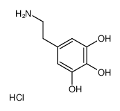 5-(2-aminoethyl)benzene-1,2,3-triol CAS:1927-04-4 manufacturer & supplier