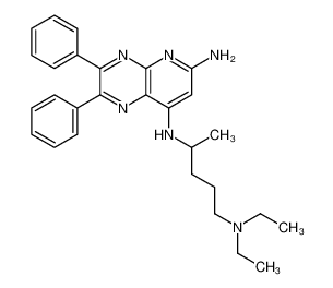 8-N-[5-(diethylamino)pentan-2-yl]-2,3-diphenylpyrido[2,3-b]pyrazine-6,8-diamine CAS:19270-45-2 manufacturer & supplier