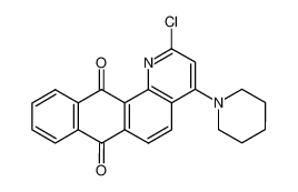 4-piperidino-2-chloronaphtho(2,3-h)quinoline-7,12-dione CAS:192703-79-0 manufacturer & supplier