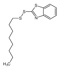 2-(octyldisulfanyl)-1,3-benzothiazole CAS:192704-35-1 manufacturer & supplier