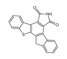 benzo[4,5]thieno[3,2-e]indeno[2,1-g]isoindole-5,7(6H,13H)-dione CAS:192707-15-6 manufacturer & supplier