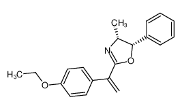 (4R,5S)-2-[1-(4-Ethoxy-phenyl)-vinyl]-4-methyl-5-phenyl-4,5-dihydro-oxazole CAS:192710-58-0 manufacturer & supplier