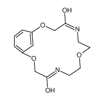 2,8,14-trioxa-5,11-diazabicyclo[13.3.1]nonadeca-1(19),15,17-triene-4,12-dione CAS:192715-15-4 manufacturer & supplier