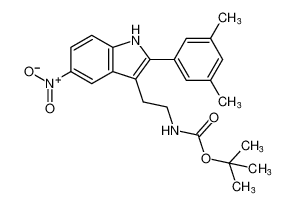 tert-butyl (2-(2-(3,5-dimethylphenyl)-5-nitro-1H-indol-3-yl)ethyl)carbamate CAS:192717-36-5 manufacturer & supplier