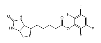 2,3,5,6-tetrafluorophenyl 5-(2-oxohexahydro-1H-thieno[3,4-d]imidazol-4-yl)pentanoate CAS:192720-58-4 manufacturer & supplier