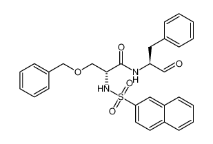 (R)-3-(benzyloxy)-2-(naphthalene-2-sulfonamido)-N-((S)-1-oxo-3-phenylpropan-2-yl)propanamide CAS:192722-31-9 manufacturer & supplier