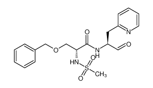 (R)-3-(benzyloxy)-2-(methylsulfonamido)-N-((S)-1-oxo-3-(pyridin-2-yl)propan-2-yl)propanamide CAS:192722-79-5 manufacturer & supplier