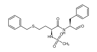 (S)-4-(benzylthio)-2-(methylsulfonamido)-N-((S)-1-oxo-3-phenylpropan-2-yl)butanamide CAS:192723-41-4 manufacturer & supplier