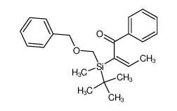 (E)-2-(((benzyloxy)methyl)(tert-butyl)(methyl)silyl)-1-phenylbut-2-en-1-one CAS:192751-88-5 manufacturer & supplier