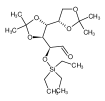 (S)-((4R,5S,4'S)-2,2,2',2'-Tetramethyl-[4,4']bi[[1,3]dioxolanyl]-5-yl)-triethylsilanyloxy-acetaldehyde CAS:192753-65-4 manufacturer & supplier