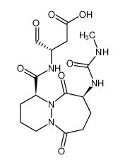 (S)-3-((1S,9S)-9-(3-methylureido)-6,10-dioxooctahydro-6H-pyridazino[1,2-a][1,2]diazepine-1-carboxamido)-4-oxobutanoic acid CAS:192756-14-2 manufacturer & supplier