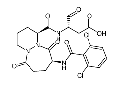 (S)-3-((1S,9S)-9-(2,6-dichlorobenzamido)-6,10-dioxooctahydro-6H-pyridazino[1,2-a][1,2]diazepine-1-carboxamido)-4-oxobutanoic acid CAS:192756-38-0 manufacturer & supplier