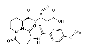 (S)-3-((1S,9S)-9-(4-methoxybenzamido)-6,10-dioxooctahydro-6H-pyridazino[1,2-a][1,2]diazepine-1-carboxamido)-4-oxobutanoic acid CAS:192756-46-0 manufacturer & supplier