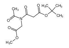 N-acetyl-N-methoxycarbonylmethyl-malonamic acid tert-butyl ester CAS:192758-82-0 manufacturer & supplier