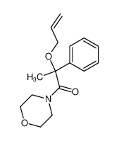 4-(2-allyloxy-2-phenyl-propionyl)-morpholine CAS:19276-74-5 manufacturer & supplier