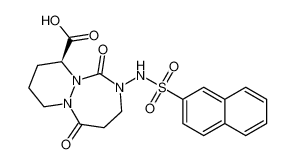 (S)-2-(naphthalene-2-sulfonamido)-1,5-dioxooctahydro-1H-pyridazino[1,2-a][1,2,4]triazepine-10-carboxylic acid CAS:192760-32-0 manufacturer & supplier