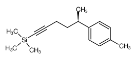 Trimethyl-((R)-5-p-tolyl-hex-1-ynyl)-silane CAS:192766-60-2 manufacturer & supplier