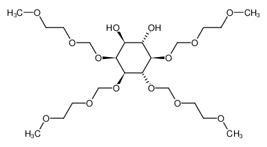 (1S,2S,3S,4S,5S,6R)-3,4,5,6-Tetrakis-(2-methoxy-ethoxymethoxy)-cyclohexane-1,2-diol CAS:192768-06-2 manufacturer & supplier