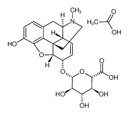 6-morphinyl-α-D-glucuronyl acetate CAS:192769-20-3 manufacturer & supplier