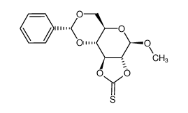 methyl 4,6-O-benzylidene-2,3-O-thiocarbonyl-β-D-glucoside CAS:192769-48-5 manufacturer & supplier