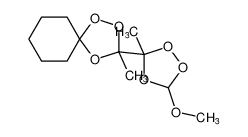 3-(5-methoxy-3-methyl-1,2,4-trioxolan-3-yl)-3-methyl-1,2,4-trioxaspiro[4.5]decane CAS:192775-55-6 manufacturer & supplier