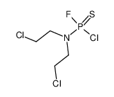 Thiophosphorsaeure-chlorid-fluorid-(bis-(2-chlor-ethyl)-amid) CAS:19278-45-6 manufacturer & supplier