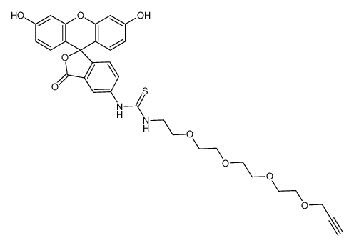 5-FITC-PEG4-alkyne CAS:1927884-65-8 manufacturer & supplier