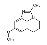 8-methoxy-2-methyl-5,6-dihydro-4H-imidazo[4,5,1-ij]quinoline CAS:19279-80-2 manufacturer & supplier