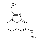 (8-methoxy-5,6-dihydro-4H-imidazo[4,5,1-ij]quinolin-2-yl)-methanol CAS:19279-86-8 manufacturer & supplier