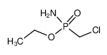 chloromethyl-phosphonamidic acid ethyl ester CAS:19280-61-6 manufacturer & supplier