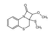 2-methoxy-2a-(methylthio)-2a,3-dihydroazeto[1,2-d]benzo[b][1,4]thiazin-1(2H)-one CAS:192815-99-9 manufacturer & supplier