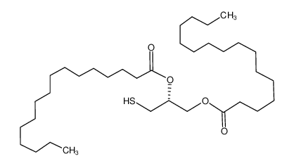 Hexadecanoic acid (R)-2-hexadecanoyloxy-1-mercaptomethyl-ethyl ester CAS:192817-11-1 manufacturer & supplier