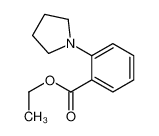 ethyl 2-pyrrolidin-1-ylbenzoate CAS:192817-77-9 manufacturer & supplier