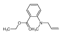 ethyl 2-(N-allyl,N-methylamino)benzoate CAS:192817-81-5 manufacturer & supplier