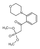 [2-(2-Morpholin-4-yl-phenyl)-2-oxo-ethyl]-phosphonic acid dimethyl ester CAS:192817-90-6 manufacturer & supplier