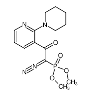 dimethyl 1-diazo-2-oxo-2-[3-(2-piperidinopyridinyl)]ethylphosphonate CAS:192818-15-8 manufacturer & supplier