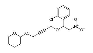 2-((4-(1-(2-chlorophenyl)-2-nitroethoxy)but-2-yn-1-yl)oxy)tetrahydro-2H-pyran CAS:192818-87-4 manufacturer & supplier