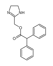 2-Diphenylacetoxymethyl-Δ2-imidazolin CAS:19282-82-7 manufacturer & supplier