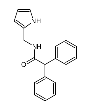 2,2-diphenyl-N-pyrrol-2-ylmethyl-acetamide CAS:19282-85-0 manufacturer & supplier