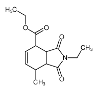 ethyl 2-ethyl-7-methyl-1,3-dioxo-2,3,3a,4,7,7a-hexahydro-1H-isoindole-4-carboxylate CAS:192822-00-7 manufacturer & supplier