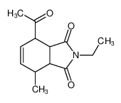 4-acetyl-2-ethyl-7-methyl-3a,4,7,7a-tetrahydro-1H-isoindole-1,3(2H)-dione CAS:192822-12-1 manufacturer & supplier