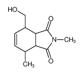 4-(hydroxymethyl)-2,7-dimethyl-3a,4,7,7a-tetrahydro-1H-isoindole-1,3(2H)-dione CAS:192822-13-2 manufacturer & supplier