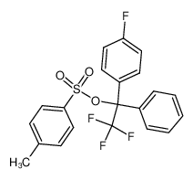 Toluene-4-sulfonic acid 2,2,2-trifluoro-1-(4-fluoro-phenyl)-1-phenyl-ethyl ester CAS:192826-14-5 manufacturer & supplier